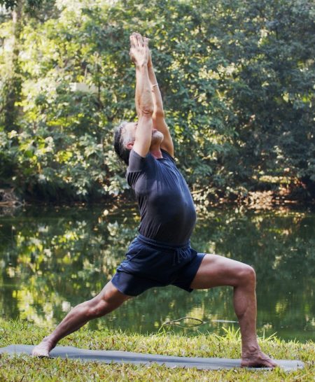 Peter Scott Yoga is a well renowned yoga instructor with international experience in teaching yoga theory and practical activity